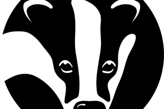 Wildlife Trusts badger logo
