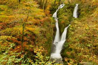 Autumn lake district