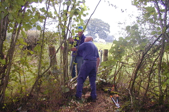 RWT Volunteers at Sideland