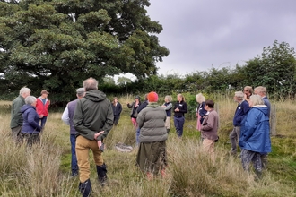 Farmers, land owners and conservationists gather to discuss rhos pasture management